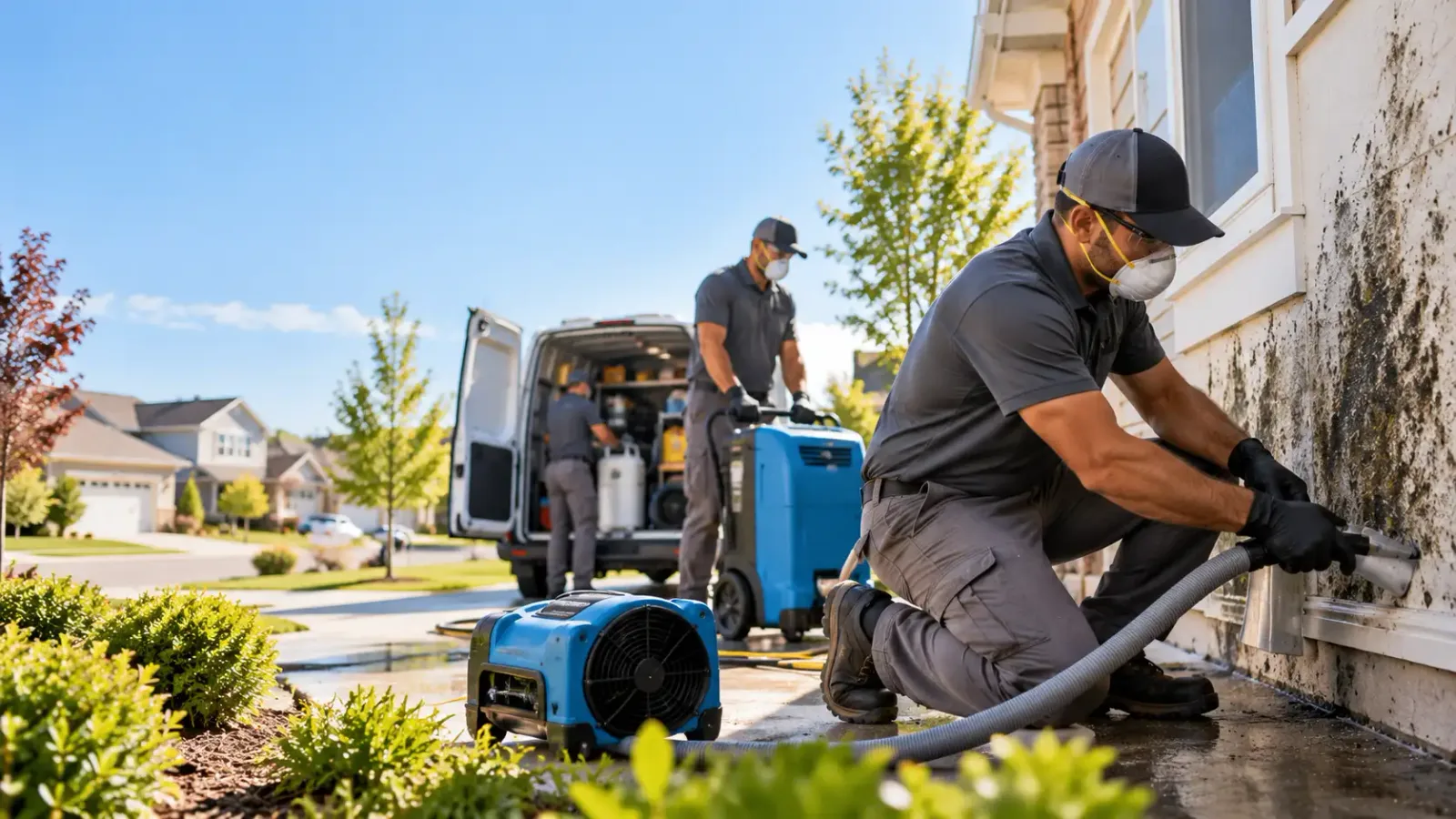Mold Remediation in Rio Linda, CA
